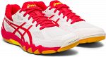ASICS Gel-Blade 7 White / Laser Pink